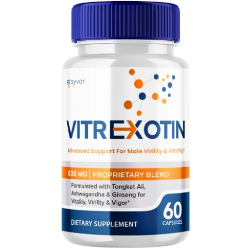 Vitrexotin 3 Bottles - 90 Day Supply