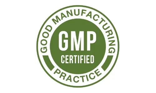 GMP Certified Quality Tested
